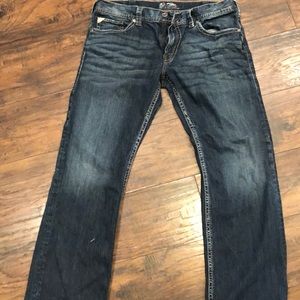 Men’s Silver Jeans